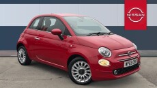 Fiat 500 1.2 Lounge 3dr Dualogic Petrol Hatchback